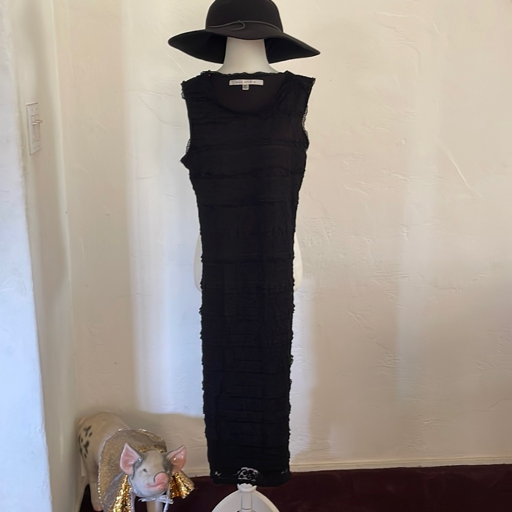 Black lace dress. Brand new